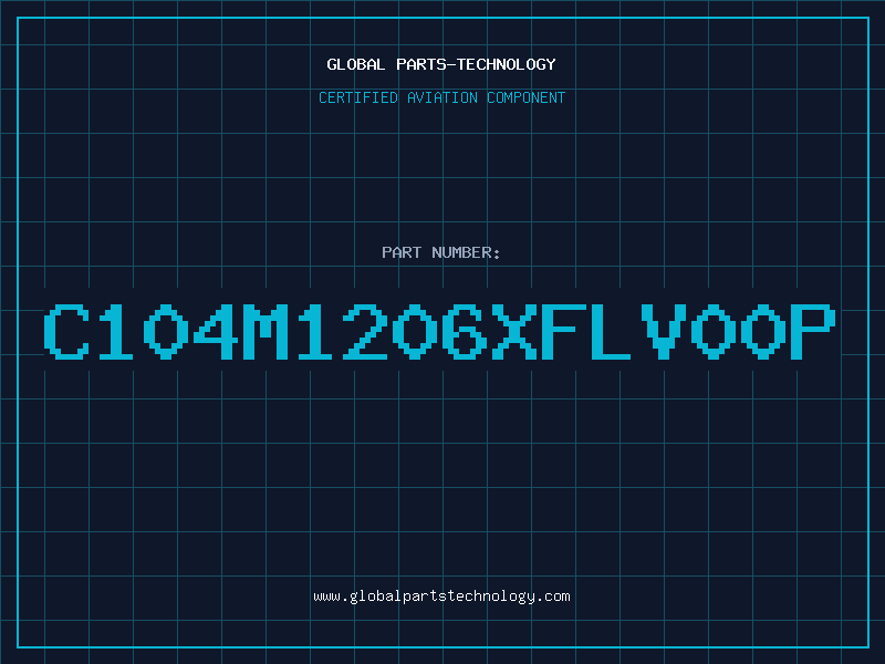 Aviation Part C104M1206XFLV00P