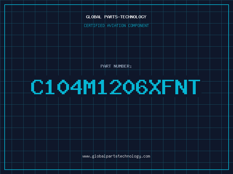 Aviation Part C104M1206XFNT