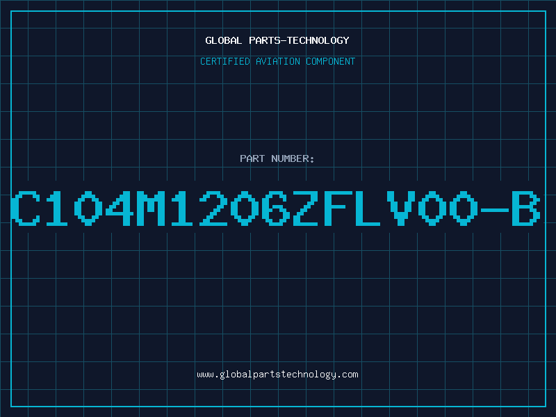 Aviation Part C104M1206ZFLV00-B