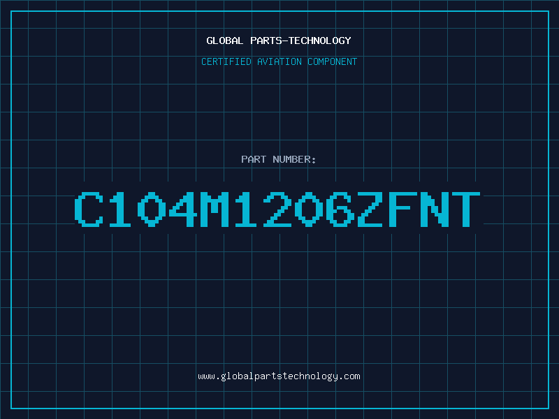 Aviation Part C104M1206ZFNT