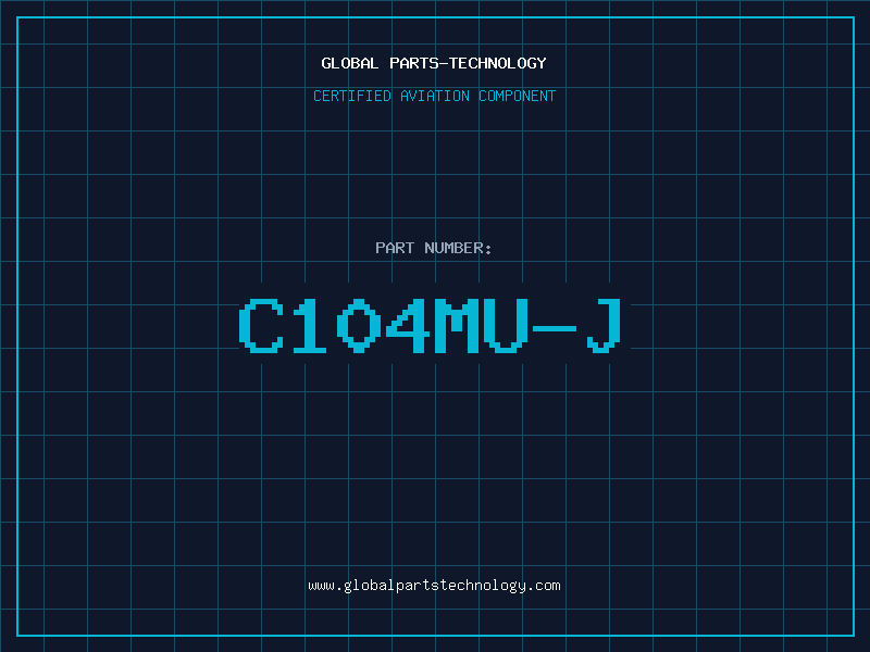 Aviation Part C104MU-J