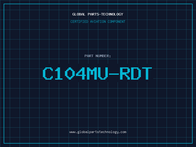 Aviation Part C104MU-RDT