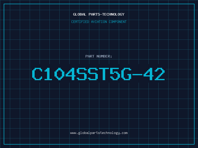 Aviation Part C104SST5G-42