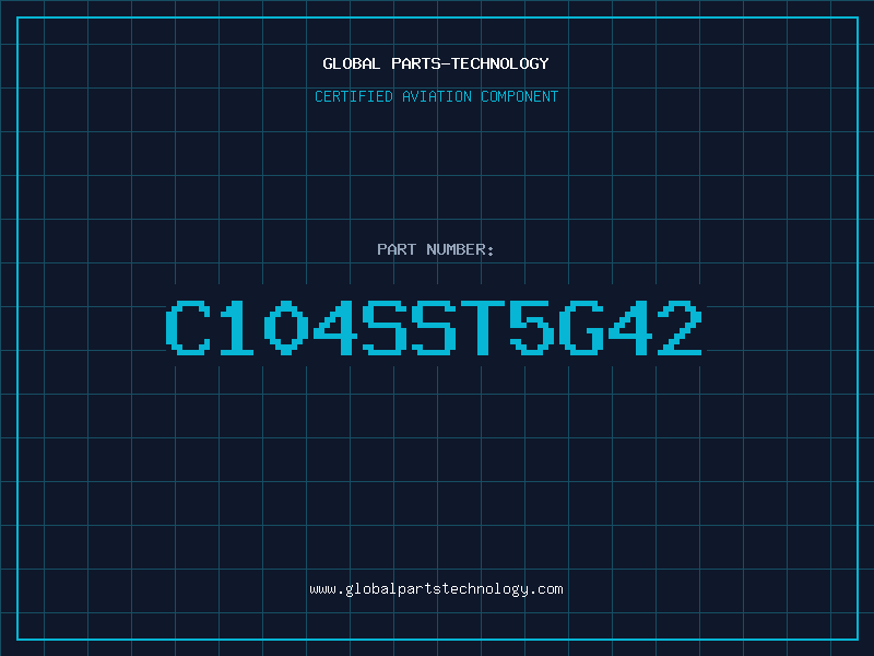 Aviation Part C104SST5G42