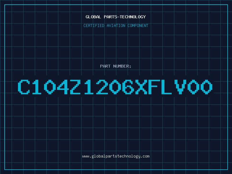 Aviation Part C104Z1206XFLV00