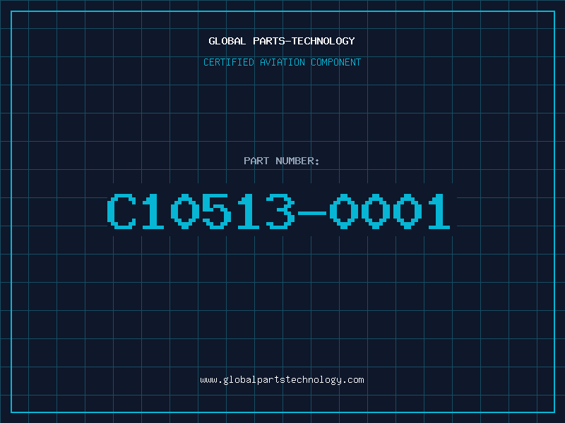 Aviation Part C10513-0001