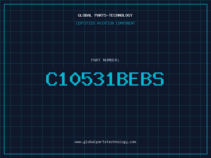 Aviation Part C10531BEBS