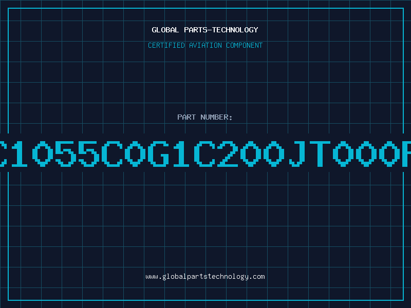 Aviation Part C1055C0G1C200JT000P