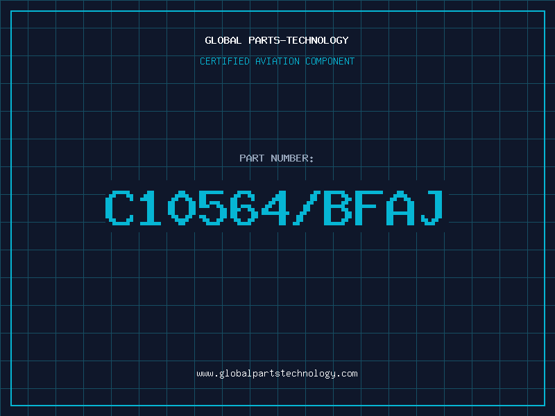 Aviation Part C10564/BFAJ