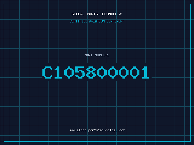 Aviation Part C105800001