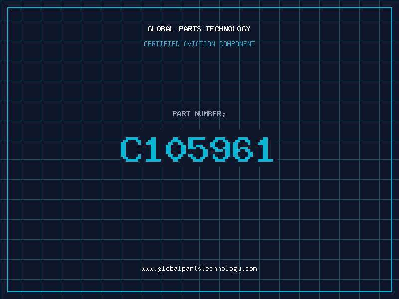 Aviation Part C105961