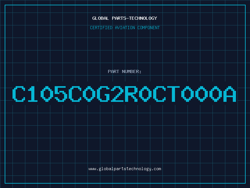 Aviation Part C105C0G2R0CT000A