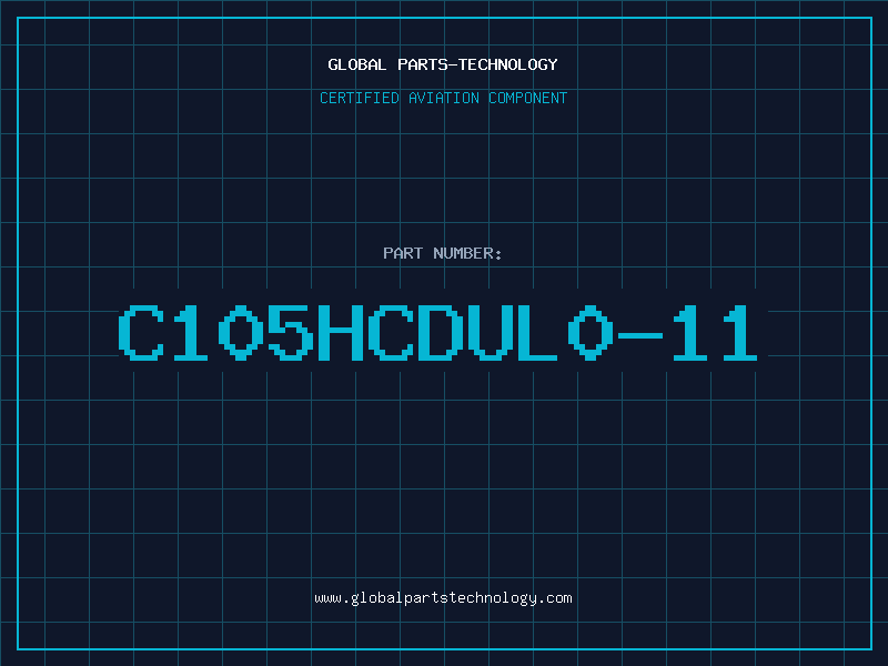 Aviation Part C105HCDUL0-11