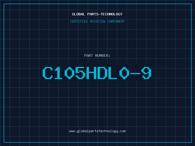 Aviation Part C105HDL0-9
