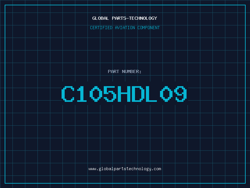 Aviation Part C105HDL09