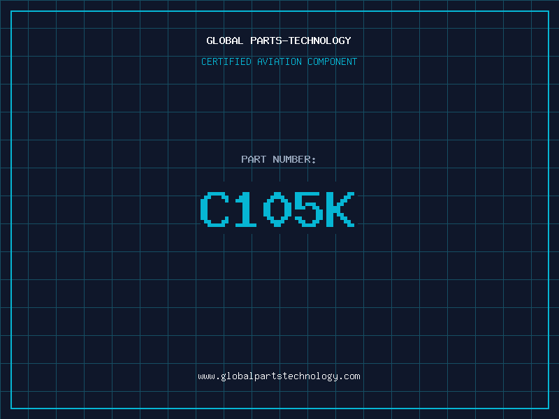 Aviation Part C105K