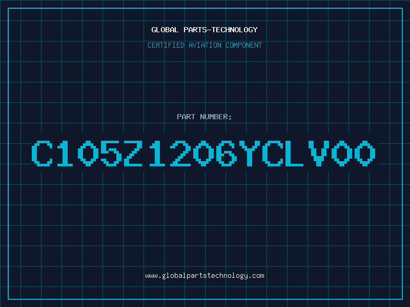 Aviation Part C105Z1206YCLV00