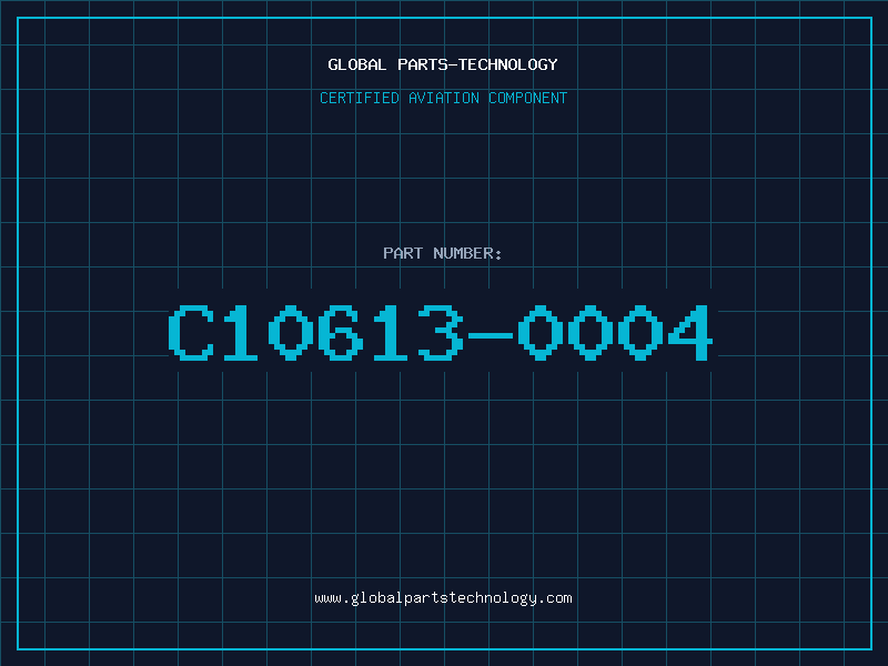 Aviation Part C10613-0004