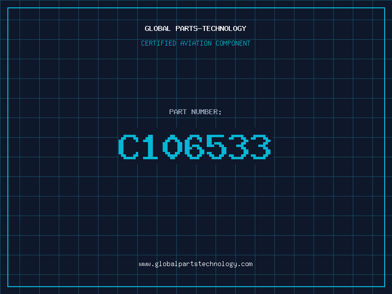 Aviation Part C106533