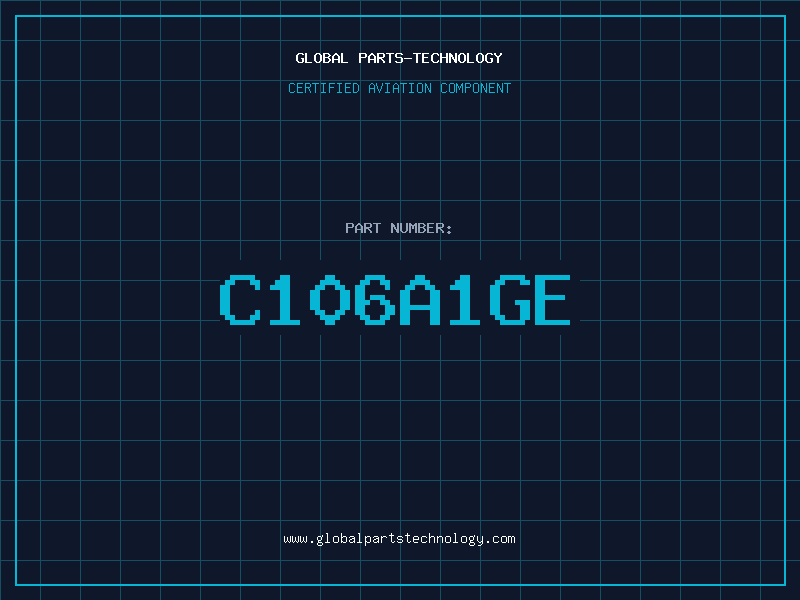 Aviation Part C106A1GE
