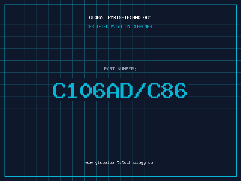 Aviation Part C106AD/C86