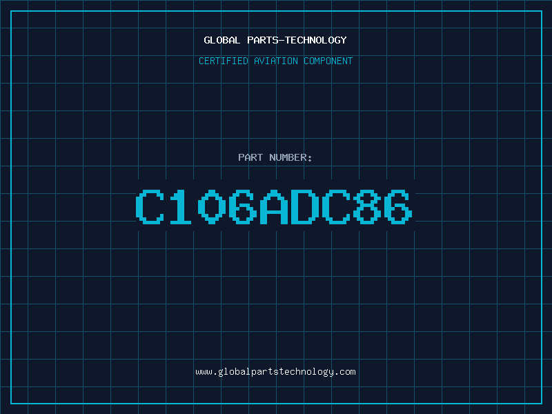 Aviation Part C106ADC86