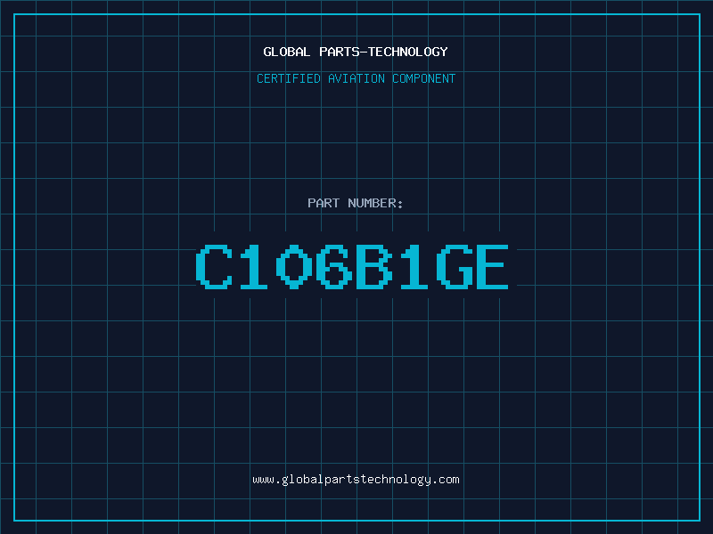 Aviation Part C106B1GE