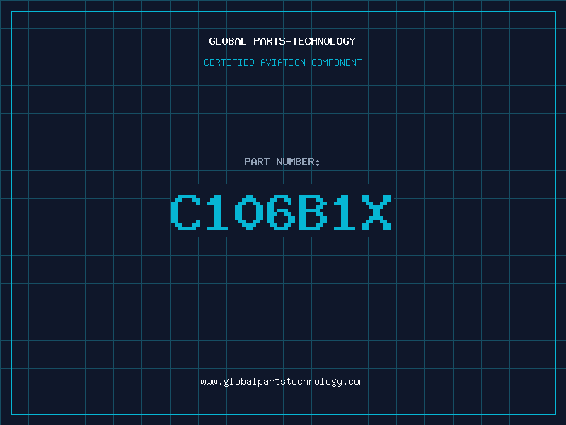 Aviation Part C106B1X