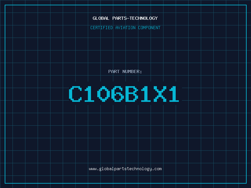 Aviation Part C106B1X1