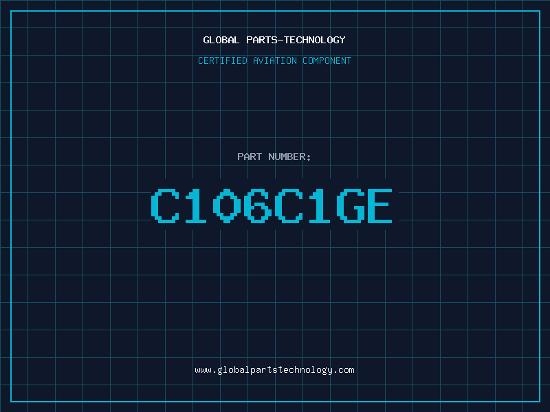 Aviation Part C106C1GE