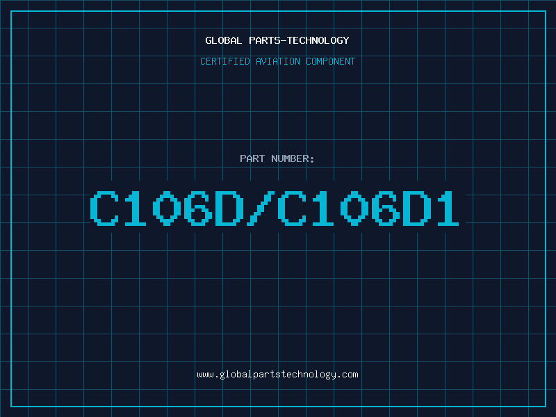 Aviation Part C106D/C106D1