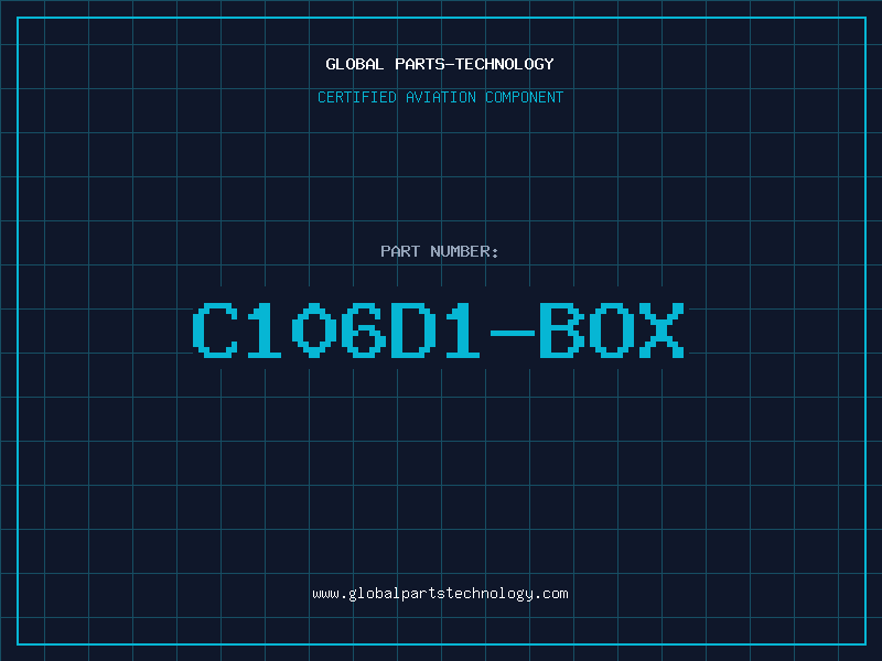 Aviation Part C106D1-BOX