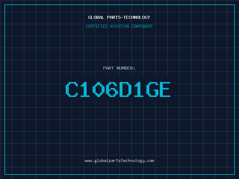 Aviation Part C106D1GE