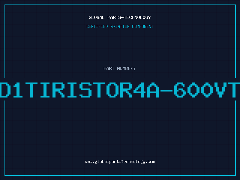 Aviation Part C106D1TIRISTOR4A-600VTO126