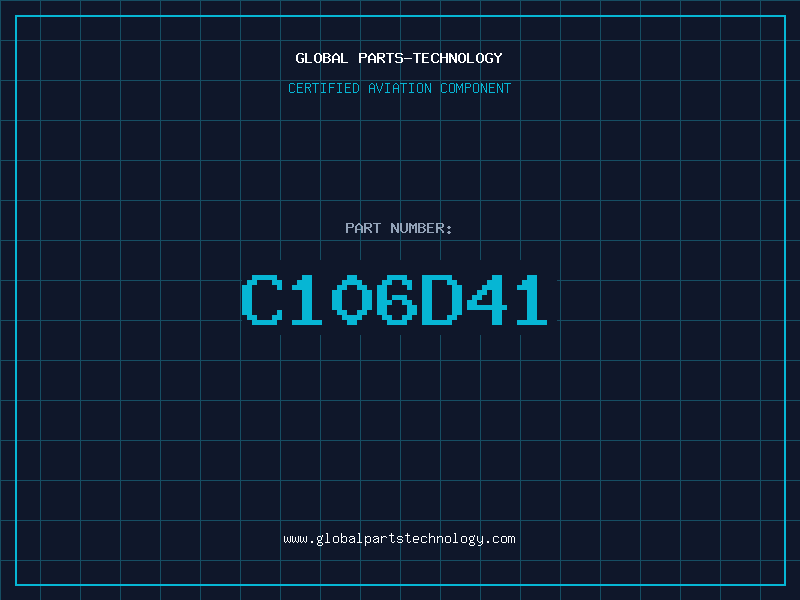 Aviation Part C106D41