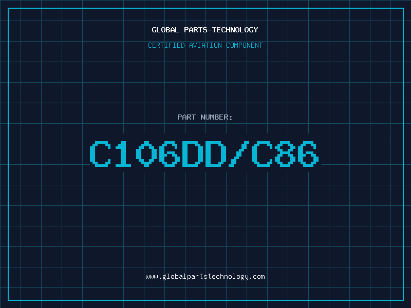 Aviation Part C106DD/C86