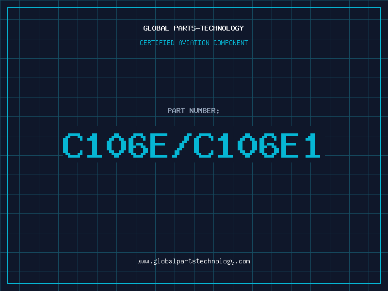 Aviation Part C106E/C106E1