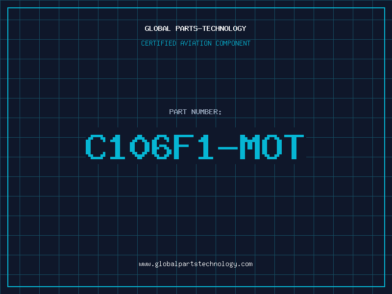 Aviation Part C106F1-MOT