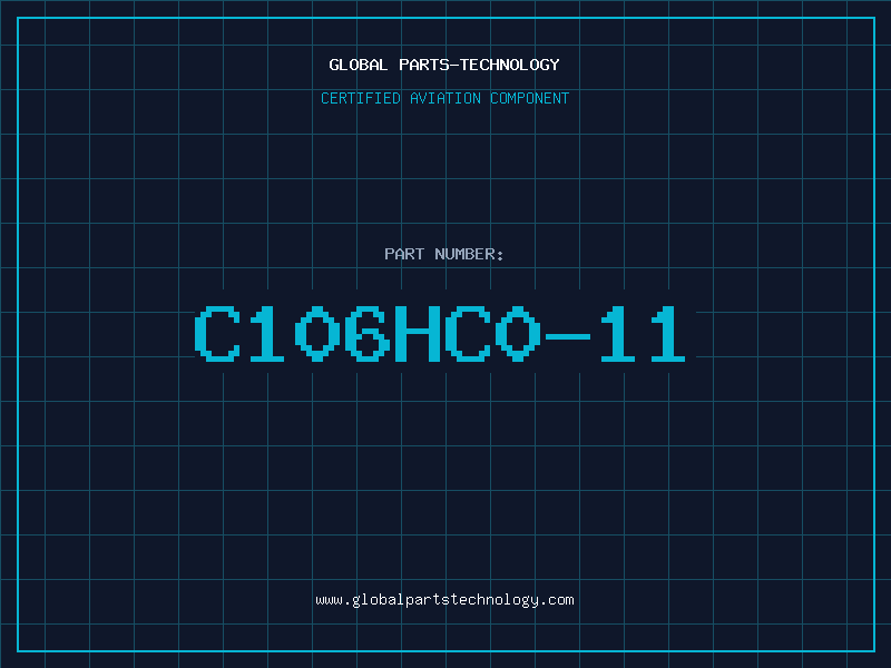 Aviation Part C106HC0-11