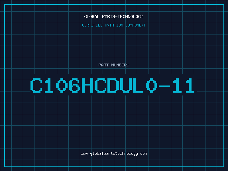 Aviation Part C106HCDUL0-11