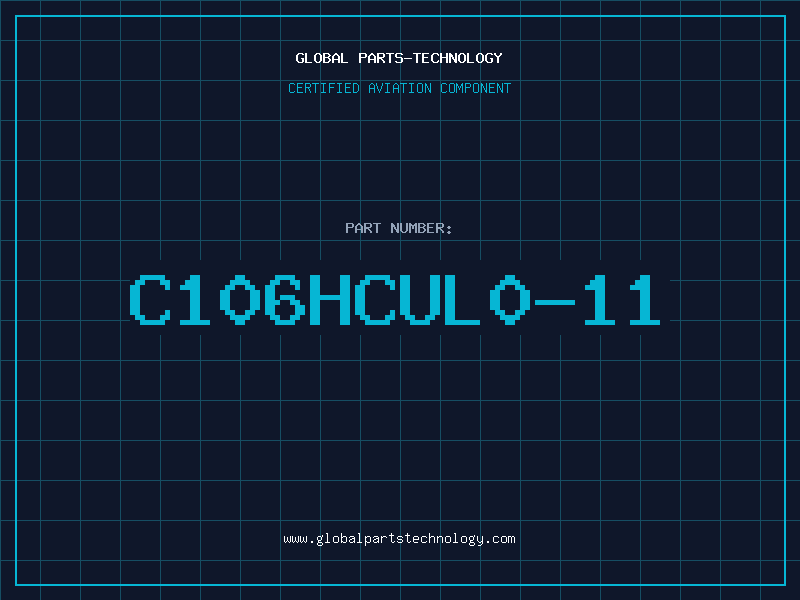 Aviation Part C106HCUL0-11