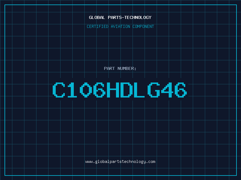 Aviation Part C106HDLG46
