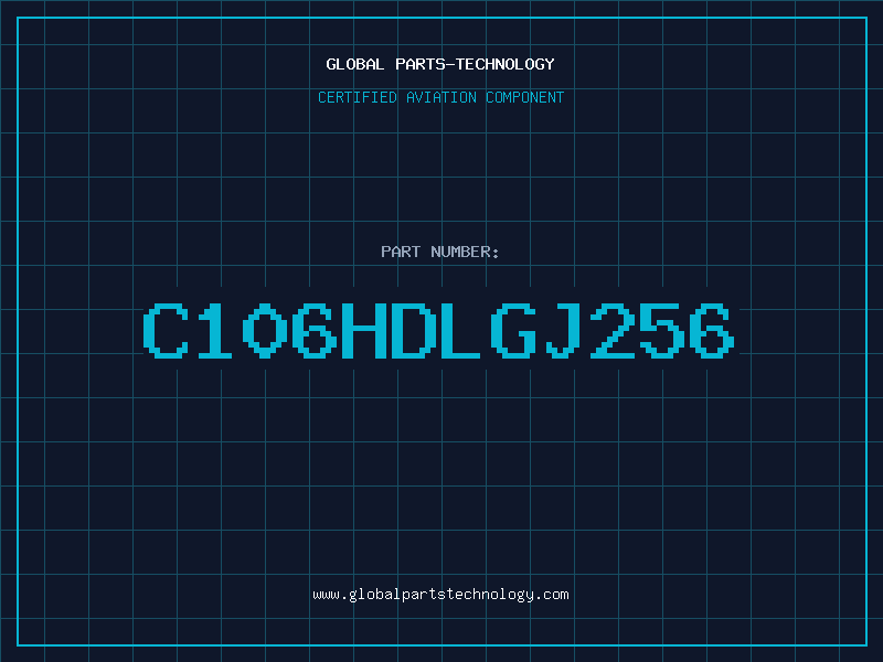 Aviation Part C106HDLGJ256