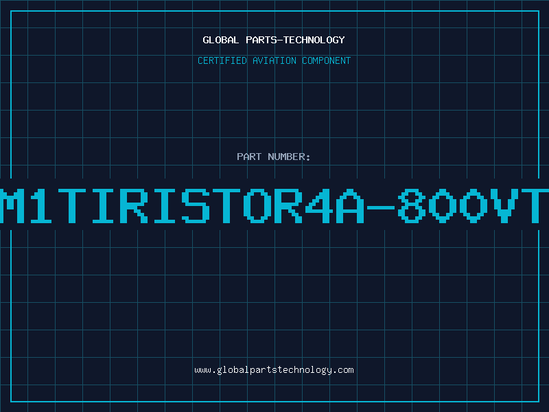 Aviation Part C106M1TIRISTOR4A-800VTO126