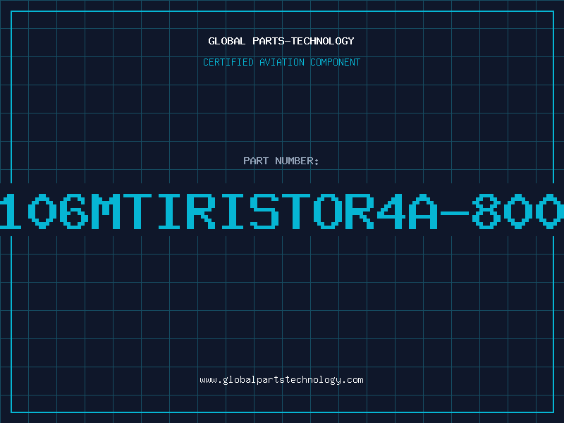 Aviation Part C106MTIRISTOR4A-800V