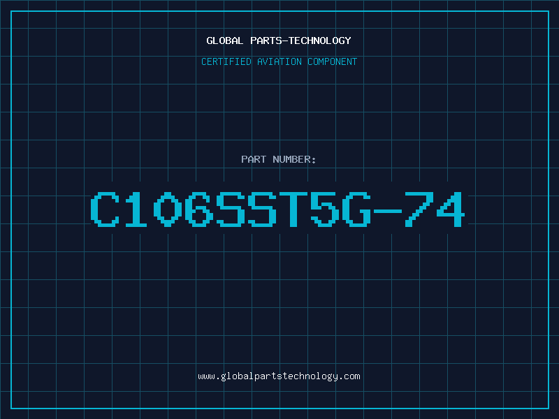 Aviation Part C106SST5G-74
