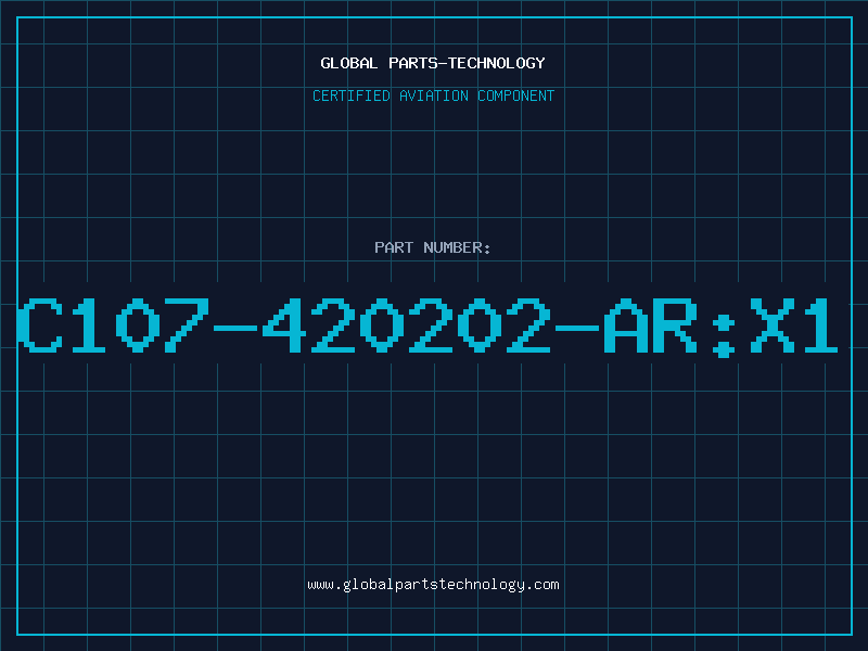 Aviation Part C107-420202-AR:X1