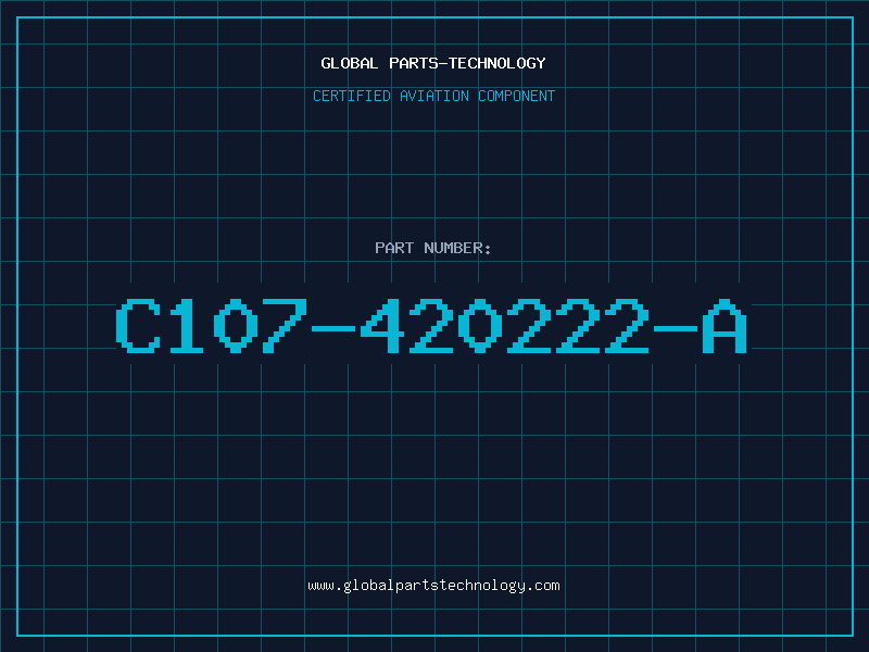 Aviation Part C107-420222-A