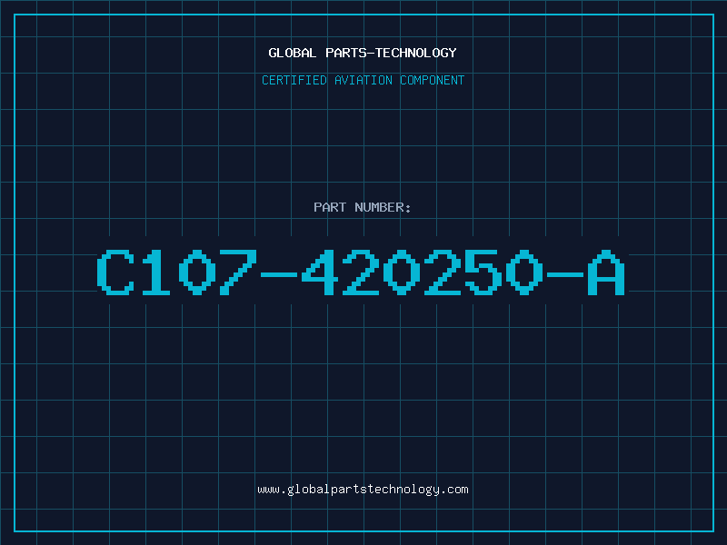 Aviation Part C107-420250-A