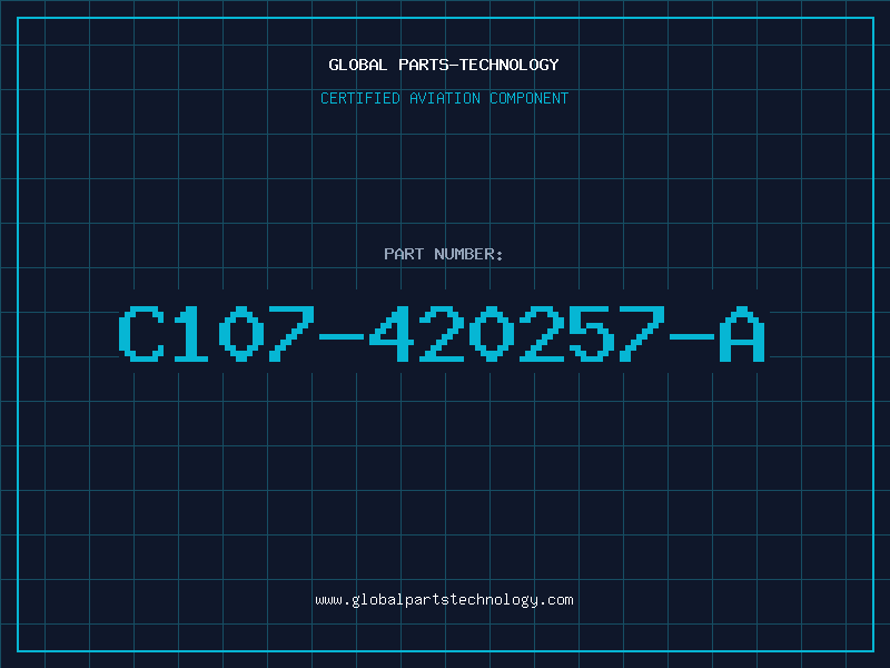 Aviation Part C107-420257-A